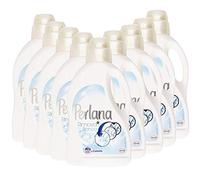8 x PERLANA mandos y lavadora líquido White 22 + 3 lavados 1500 ml