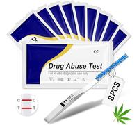 8 x Prueba Rápida, Sin Equipo Adicional, Uso Doméstico