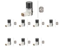 8 x Sensor de estacionamiento reverso HELLA para BMW, MINI 5 E39, 5 E60, 5 E61,