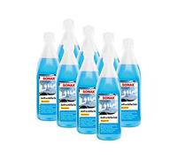 8 x Sonax 03321000 anticongelante (& Transparente Protección contra Heladas concentrado Citrus Aroma 250 ml