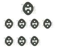 8 x soporte del silenciador FA1 para FORD, FORD USA, JAGUAR, LAND ROVER, MAZDA