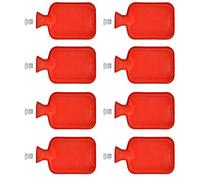 8 x wärmflaschen de goma, agua caliente, calor Botella 1 l | térmica