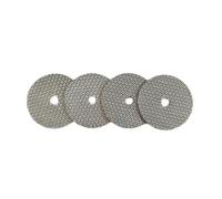 80/100/125/150mm Electroplated Diamond Polishing Pads Hand Polishing Pad Sanding Pads Grinding Disc for Glass Granite Marble, 200, 4 PCS_4 INCHES(4 Pcs-5 Inches,400)