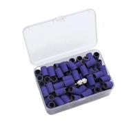 80/120/150/180/240 Brocas para máquina eléctrica, banda de lijado de gel, acrílico, removedor de esmalte