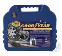 Goodyear 77953 "G7" Cadenas de nieve 7 mm para coche, Talla 080, Primera calidad Homologación TUV y GS ÖNORM