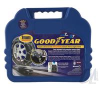 Goodyear 77953 "G7" Cadenas de nieve 7 mm para coche, Talla 080, Primera calidad Homologación TUV y GS ÖNORM