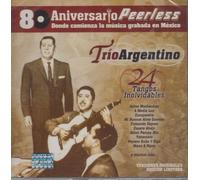 80 Aniversario Peerless Trio Argentino 24 Tangos Inolvidables
