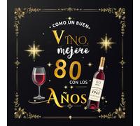 80 Años de Recuerdos - Libro de Firmas de Cumpleaños para Homenajear a Quien Nació en 1945: 120 páginas en blanco | 21 x 21 cm