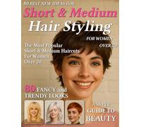 80 Best New Ideas for Short & Medium Hair Styling for Women Over 20: Low-Maintenance Looks for Every Face Shape - Haircut Magazine to Find Your New Style for Young Women