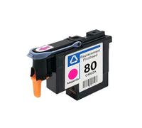 80 Cabezal De Impresión C4820A C4821A C4822A C4823A Compatible Con HP Designjet 1050 1055 1055cm 1050c Plus Impresora(1PCS Magenta)