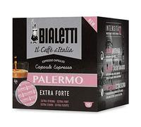 80 Cápsulas de café Bialetti Caffè d'Italia Palermo (sabor extra fuerte)