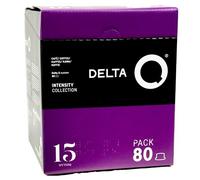 80 Cápsulas Delta Mythiq Intensidad 15