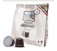 80 Cápsulas GATTOPARDO Pozo Oliva Soluble Compatible Con nespresso