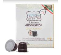 80 Cápsulas Gattopardo Te Limón Soluble Compatible Con nespresso
