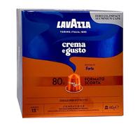 80 Cápsulas Lavazza Crema e Gusto Forte