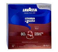 80 Capsulas Lavazza Nespresso Crema Gusto Ricco
