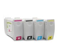 80 Cartucho de Tinta Compatible para DesignJet 1050 1050c 1055 1055cm Las impresoras Trabajan con C4871A C4846A C4847A C4848A(1 PCS - Black)