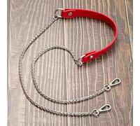 80 cm-140 cm Mujer Linterna Cadena Bolso Accesorios cinturón Bolso con Correa de Hombro Mensajero Cadena Metal DIY
