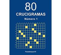 80 Crucigramas - N. 1: Volume 1