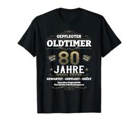 80 Cumpleaños Hombre Coche Clásico Vendimia 1946 Divertido Camiseta