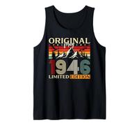 80 cumpleaños Hombre Mujer Regalo Mayo 1946 Camiseta sin Mangas