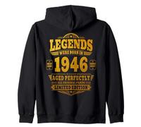 80 Cumpleaños Hombre Regalo Vintage Año 1946 Sudadera con Capucha