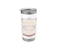 80 Cumpleaños Hombre regalo Vintage Año 1946 Vaso térmico de acero inoxidable de doble pared