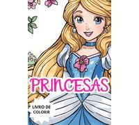 80 DESENHOS DE PRINCESAS PARA COLORIR