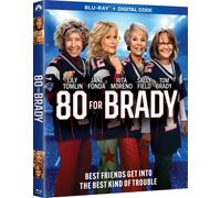 80 For Brady (Blu-ray) Lily Tomlin Jane Fonda Rita Moreno (Importación USA)