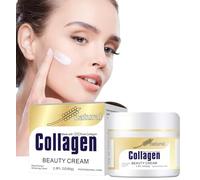 80 g Crema de Colágeno,Crema Facial Antienvejecimiento, Cremas Faciales Hidratantes y Reafirmantes,Crema de Rejuvenecimiento Nutritiva para la Piel,Calmantes, Proporcionan una Piel Elástica y Juvenil