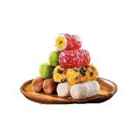 80 g de galletas de mantequilla mixtas, un crujiente pastel tradicional hecho a mano(4bag)