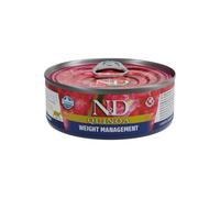 80 g Farmina N&D Control de Peso Quinoa lata para gatos
