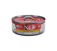 80 g Farmine N&D Esterilizado Quinoa y Cerdo lata para gatos