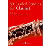 80 Graded Studies for Clarinet Book One: 1 – Faber Music
