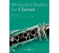 80 Graded Studies for Clarinet Book Two: 51-80: 2
