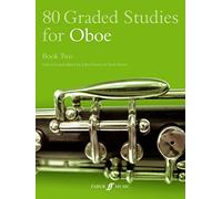 80 Graded Studies for Oboe Book Two: 2
