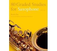 80 Graded Studies For Saxophone Book One. Partituras para Saxofón, Saxofón Alto, Saxofón Tenor