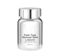 80 Ml Presione En El Removedor De Uñas: La Eliminación Fácil De Obtener Consejos Para Niñas Para Niñas | Policio De Clavos Sin Acetona Fórmula Para Uñas Naturales Herramienta De Manicura De Limp