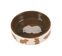 80 ml Trixie Motivos Hámster Comedero de Cerámica para roedores