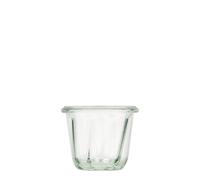 80 ml WECK-Gugelhupffrasco, boca: borde redondo
