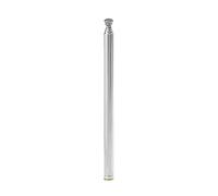 80 mm de Longitud 5 Secciones telescópicas de Acero Inoxidable FM Radio Antena de Receptor Antena telescópica para Equipos de Radio Antena aérea para