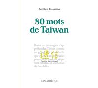 80 mots de Taiwan