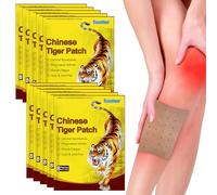 80 parches para aliviar el dolor, alivio del dolor, parches térmicos para cuello y hombros, parche chino de infrarrojos lejanos, para alivio del dolor, para rodillas musculares