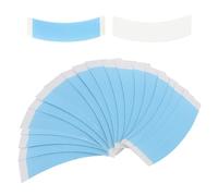 80 Piezas De Película Para Peluca, Película De Doble Cara, Película Impermeable, Película De Repuesto Para Peluca, Película Invisible Para Peluca, Accesorios Para Peluca