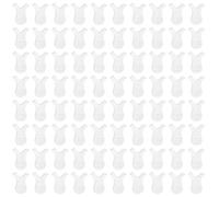 80 Piezas De Pincel De Silicona De Pestañas, Accesorios De Belleza De Pestañas, Herramientas Auxiliares De Pestañas Injertadas, Herramientas De Elevación De Pestañas.