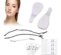 80 Piezas Face Lift Tape, 40 Lifting Facial Parche, 40 Facial Patches, Invisible Lift Adhesivo Facial, V Face Lifting, Face Lift Stickers, Cinta de Estiramiento Facial, Cinta Adhesiva Facial