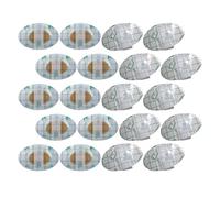 80 Piezas Pegatinas Impermeables, Color Claro | Algodón y Película PU, Uso en Baño y Natación, para Recién Nacidos y Viajes Familiares