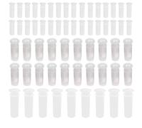 80 Piezas Silbato de Zapatos de Lengüeta Chirriadora BB, Squeakers de Juguete, Chirriadores de Repuesto para Repuesto de Perro Mascota Reparación Peluche Muñeca Juguete Costura Manualidad