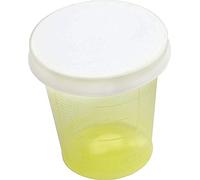80 Piezas Vaso de medicación + 80 Tapa Tazas de medicina Medi-Inn Color: amarillo de Medi-Inn