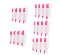 80 pinceles de silicona para, aplicadores de sombra de ojos, aplicador de pintalabios, maquillaje, pincel de pintalabios, para niñas, sombra de ojos, pincel de eva